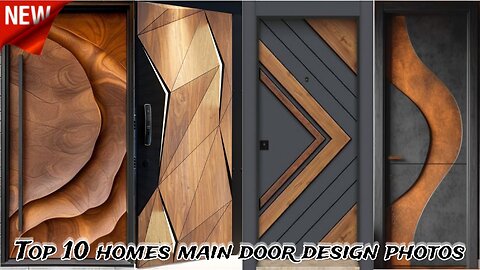 Top 10 Latest Doors Design Ideas In 2024 Catalogue | Modern Wooden Doors Design | #RavindraHomeDecor