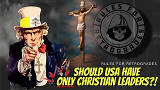 America should ONLY Have Christian Leaders