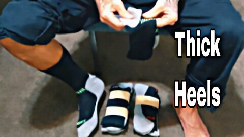 Compression Crew Socks Try On