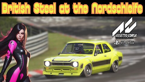 Ford Escort RS1600 Navigates the Nürburgring #assettocorsa #simracing #nurburgringnordschleife