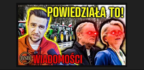 Polscy Rolnicy ZŁAMALI Unię! “Trzeba Było Słuchać Polaków”