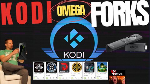 Kodi Omega Forks - Zippos Media