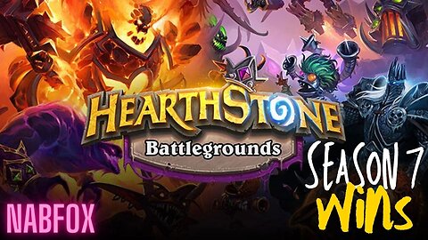 HearthStone Battlegrounds Season 7 Win With Reno Jackson