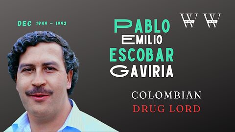 Pablo Escobar : The Most Dangerous Man of the World ? | Biography