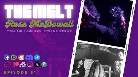 The Melt Episode 51- Rose McDowall- Magick, Sorrow, and Strength
