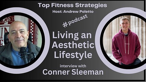 Living an Aesthetic Lifestyle: Interview with Connor Sleeman