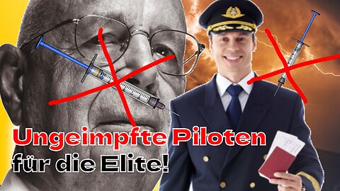 Ungeimpfte Piloten für die Elite (Josh Yoder und die US Freedom Flyers)