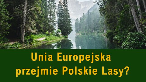 Unia Europejska przejmie Polskie Lasy?