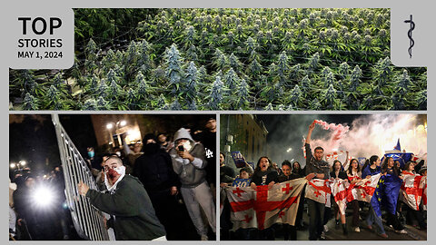 Violent Clashes At UCLA; US Set To Reclassify Marijuana | Top Stories | May 1, 2024