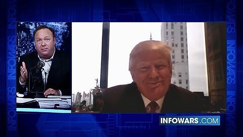 InfoWars Classic: Donald Trump Interviewed by Alex Jones (December 2, 2015) [Alex—Arguably up to Half the Reason Trump Won!]