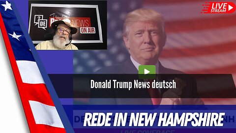 Donald Trump LIVE aus New Hamsphire