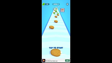 Potato rush | game | #reel