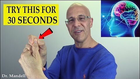 Reboot Your Brain in 30 Seconds - (Discovered by Dr Alan Mandell, DC)
