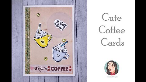 Cute Coffee Cards ep.18