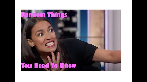 AOC May be the Dumbest Politician EVER!!! | @RRPSHOW
