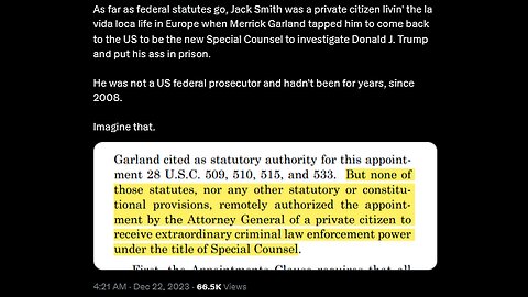 CNN TRIGGERED INTO EPIC COPE Over BASED Judge DELAYING Jack Smith Trial Against Trump INDEFINITELY!