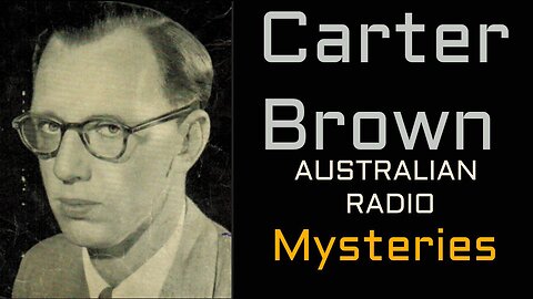 Carter Brown (Radio Detective) - (06 Crime For A King