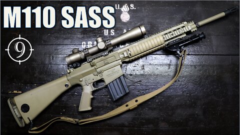 KAC M110 SASS: The end of the M14 (SR25/ AR10 vs M21 sniper accuracy review)