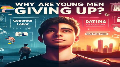 Why Are Young Men Giving Up? Overcoming Insecurity and Adversity | Can Men Win In Life Anymore?