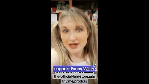 FANI WILLIS HAS A STORE NOW! BUY STuFF TO SUPPORT FANI WILLIS 2024 CAMPAIGN @vermontredpill