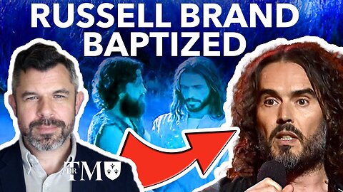 🔥 Russell Brand's Baptism: Valid or Not? ⛪️ - Dr. Taylor Marshall Podcast