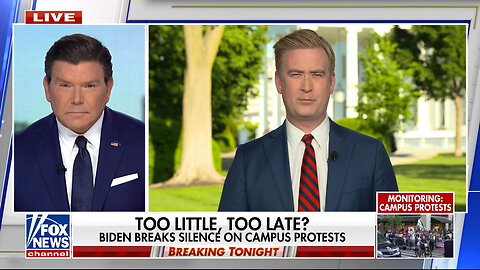 'Too Little Too Late?': Biden Breaks Silence On Anti-Israel Campus Protests