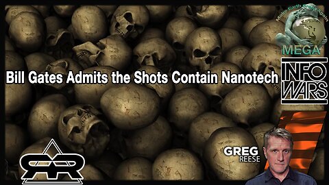 Bill Gates Admits the Shots Contain Nanotech · May 7, 2024 Greg Reese