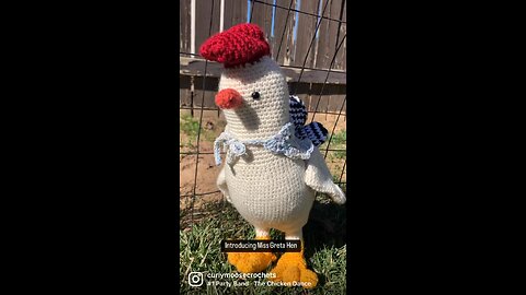 Crochet Hen