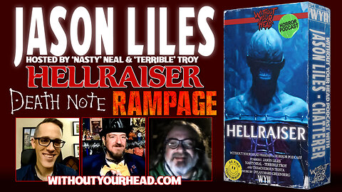Jason Liles interview "Chatterer" of "Hellraiser" 2022