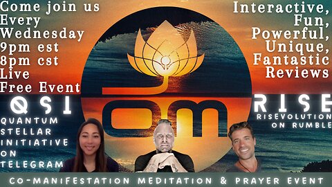EVERY WEDNESDAY MEDITATION & PRAYER EVENT 2/1/23