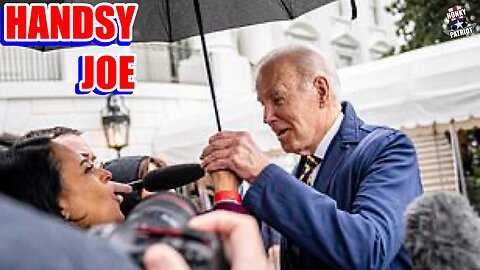Joe Biden Grabs Reporter's Umbrella, Tells Her Covid Is Over When SCOTUS Says It's Over