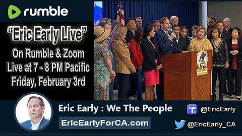 2-3-2023 ERIC EARLY LIVE with Eric Early