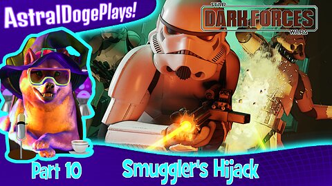 Star Wars: Dark Forces Remaster ~ Part 10: Smuggler's Hijack