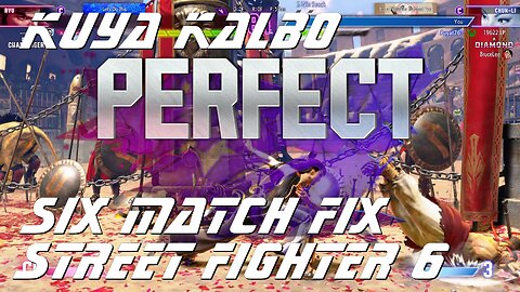 Kuya Kalbo Six Match Fix with Chun Li on Street Fighter 6 as Puyat 04-27-2024 Part 2
