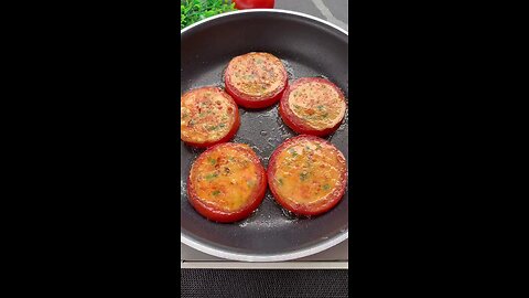 tomato omlete recipe