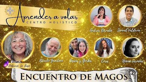 2 - Reunión de Magos con Andrea Barnabé, Samuel Valdivia, Veintiochoalmas y otros Magos