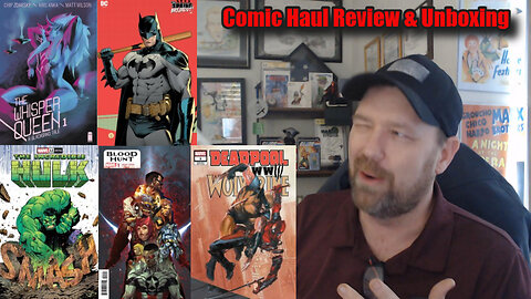 Comic Haul, Review & Unboxing