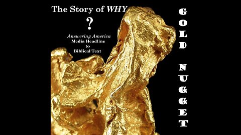GOLD NUGGET #1-America as Dorothy