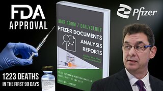 The Pfizer Documents - The Greatest Crime in Human History Ever Recorded