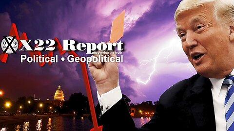 Trump Is Unstoppable, People Are Going To See It All ~ X22 Report. Trump News