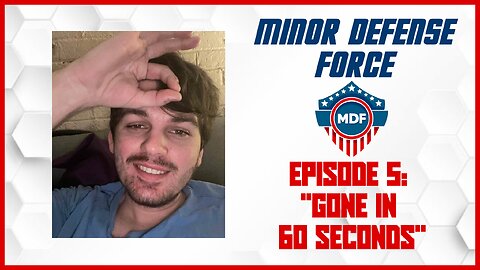 PRED GETS FULLY EXPOSED: MDF Ep#5: "Gone in 60 Seconds"