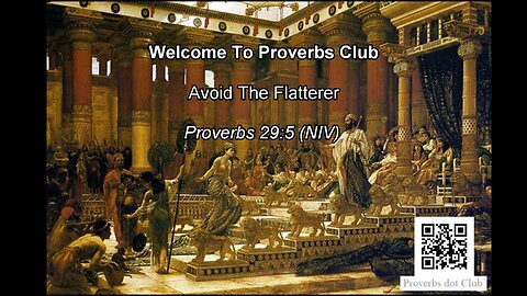 Avoid The Flatterer - Proverbs 29:5
