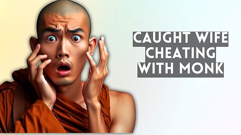 I caught my wife having sex with a Monk