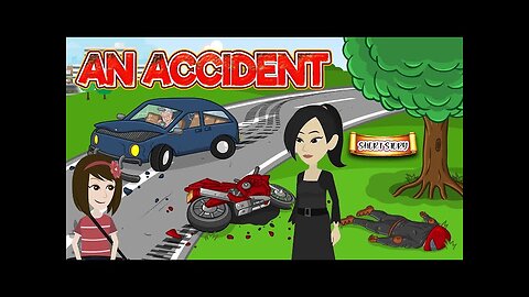 An accident story for kids _ Kids Stories _ Bedtime Stories_Kafu kids tv