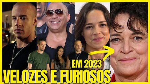 Velozes e Furiosos Antes e depois em 2023