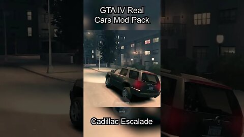 Cadillac Escalade - GTA IV Real Car Mods