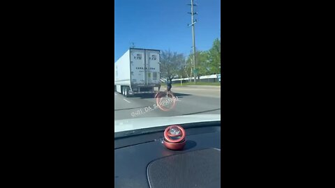 Dangerous Driving By Cyclist