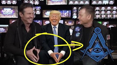 REPUBLICAN HIVEMIND! CONSERVATIVE AGENT DENNIS QUAID HAS A FREUDIAN SLIP ABOUT TRUMP BEING AN ACTOR!
