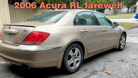 Acura RL wash