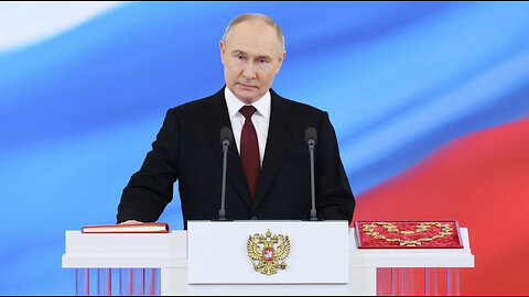 President Putin - The West has a decision to make about Russia (5-7-2024)